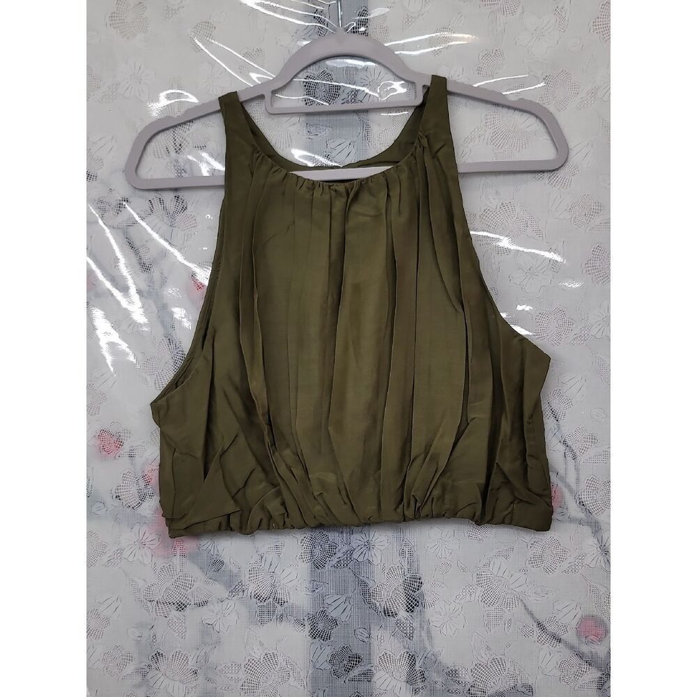 Bird & Knoll Nwt - Lena Top - Moss Size Xl — image 2 of 8